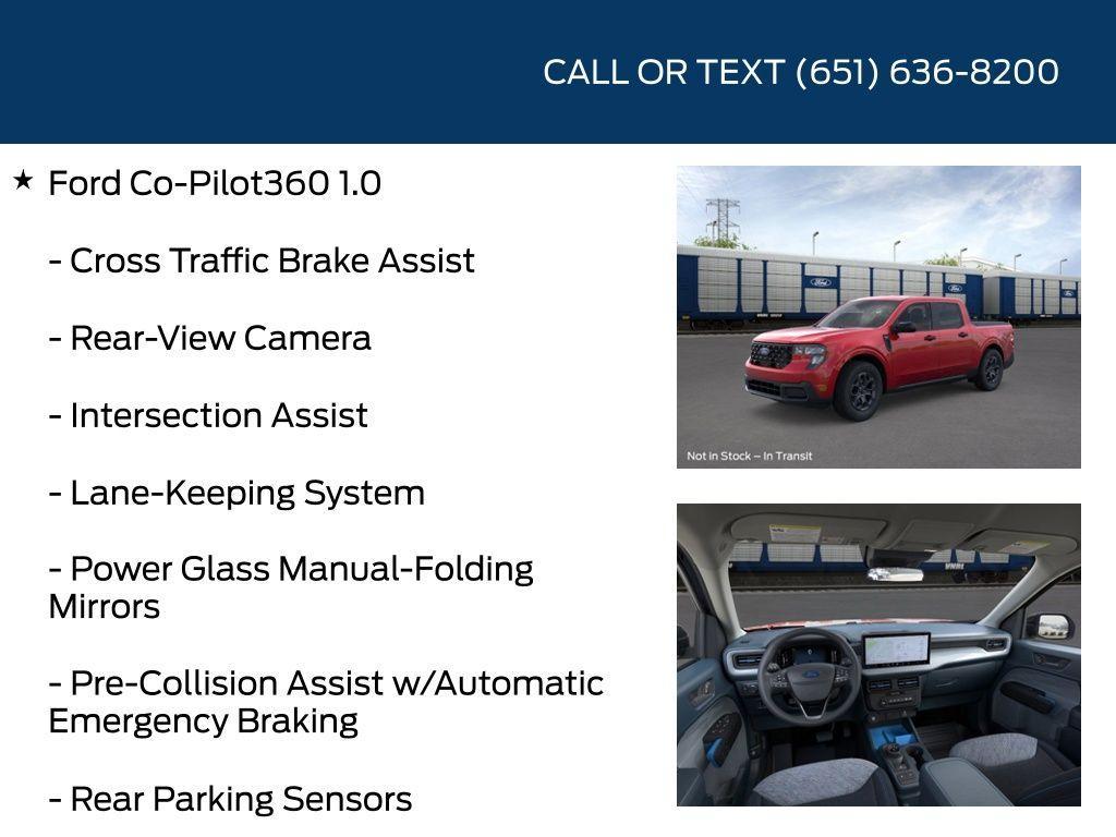 new 2025 Ford Maverick car, priced at $36,420