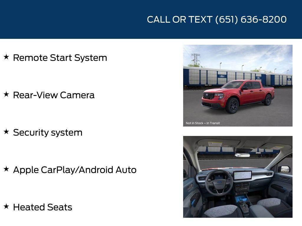 new 2025 Ford Maverick car, priced at $36,420