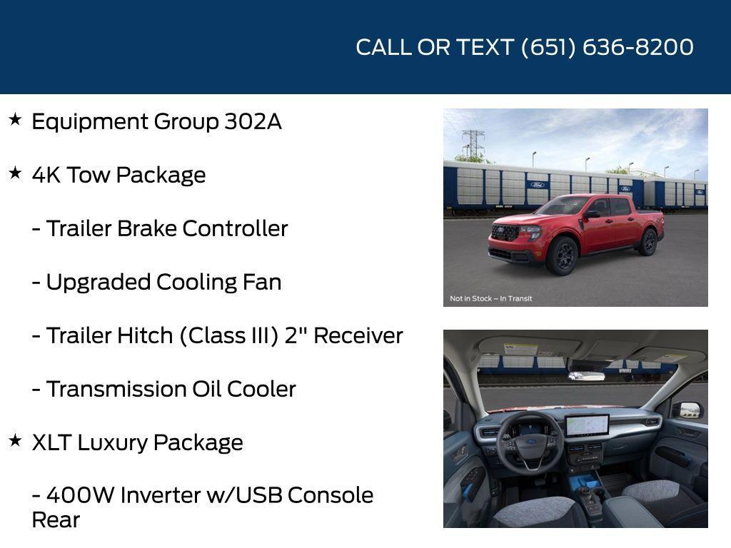 new 2025 Ford Maverick car, priced at $36,420