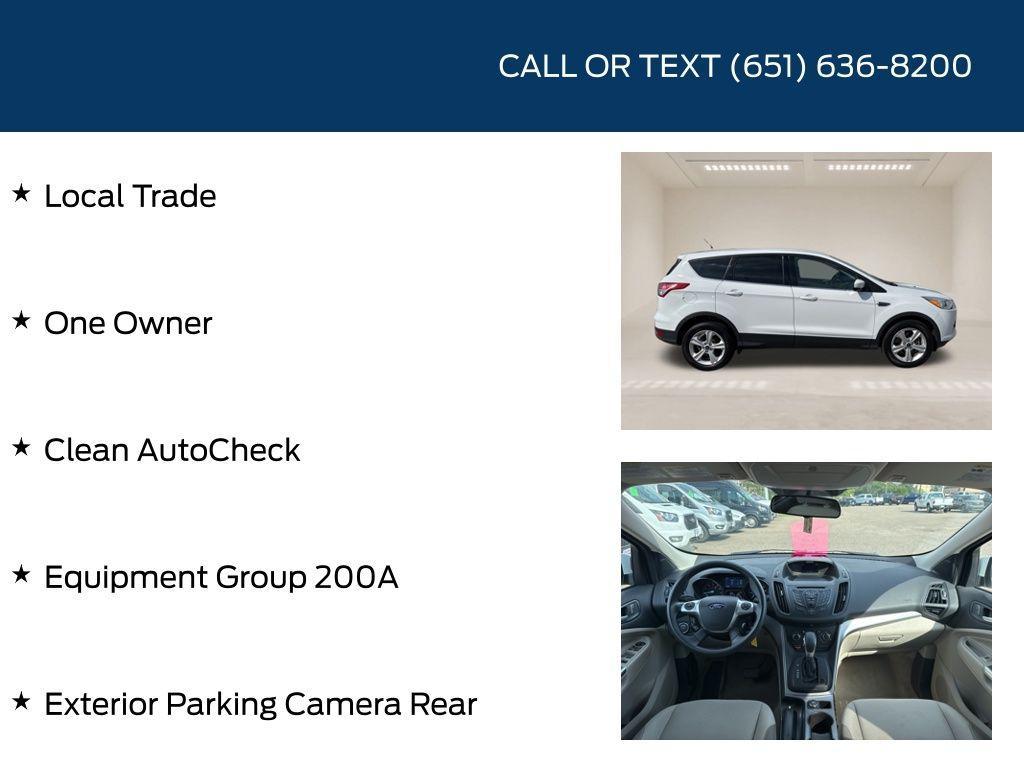 used 2015 Ford Escape car, priced at $13,998