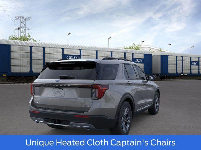 new 2025 Ford Explorer car, priced at $47,011