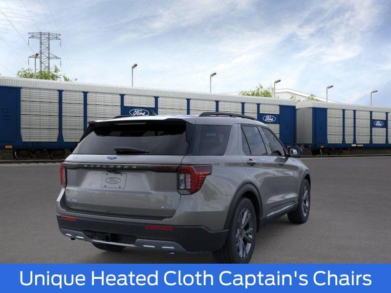 new 2025 Ford Explorer car, priced at $45,511