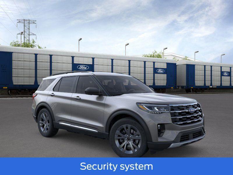 new 2025 Ford Explorer car, priced at $47,011