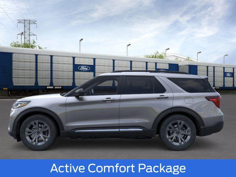 new 2025 Ford Explorer car, priced at $45,511