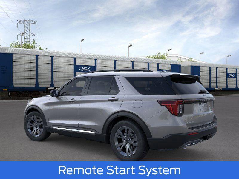 new 2025 Ford Explorer car, priced at $45,511