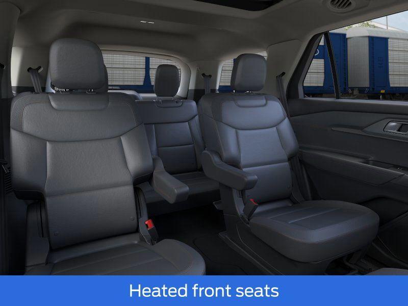 new 2025 Ford Explorer car, priced at $47,011