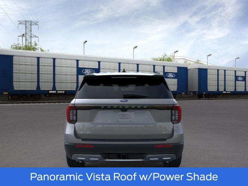 new 2025 Ford Explorer car, priced at $47,011