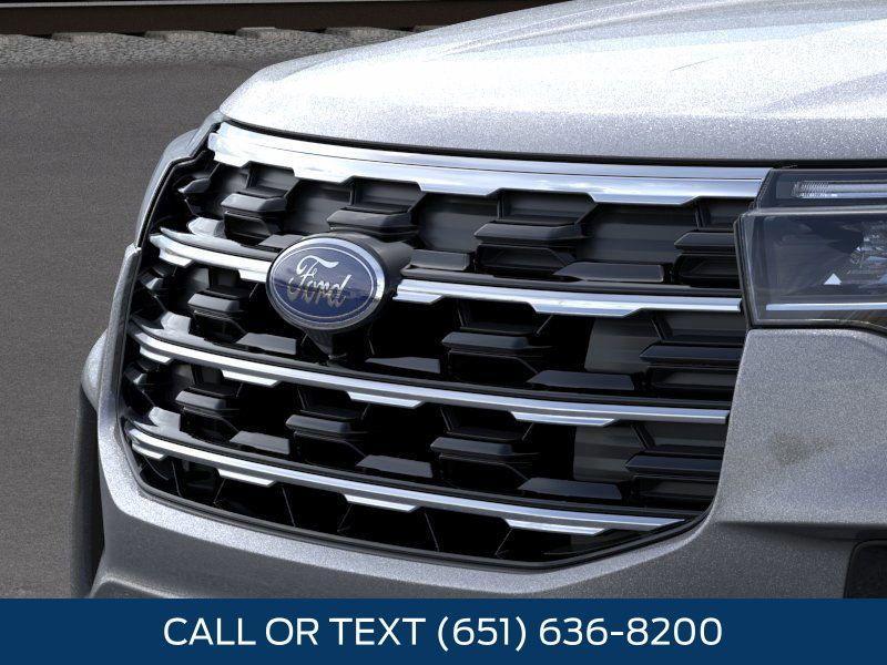new 2025 Ford Explorer car, priced at $47,011
