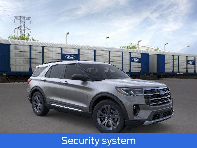 new 2025 Ford Explorer car, priced at $45,511