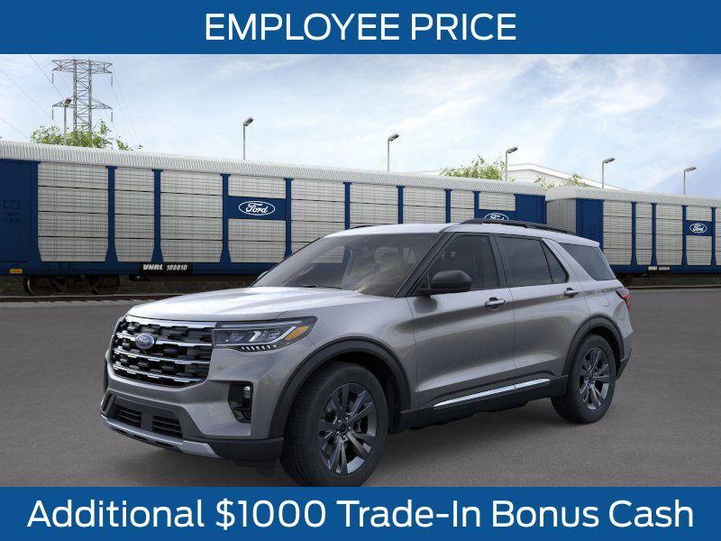 new 2025 Ford Explorer car, priced at $47,011