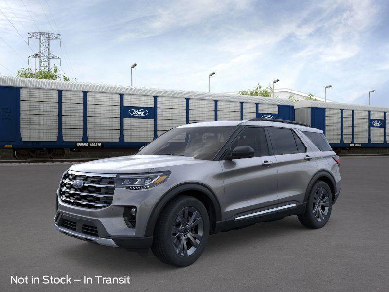 new 2025 Ford Explorer car, priced at $47,011