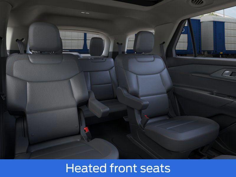 new 2025 Ford Explorer car, priced at $45,511