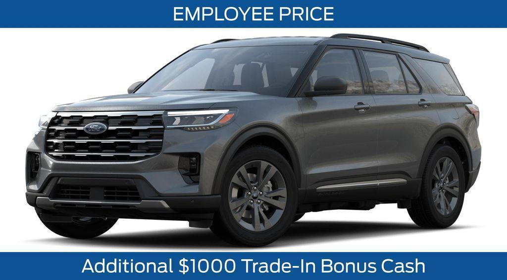 new 2025 Ford Explorer car