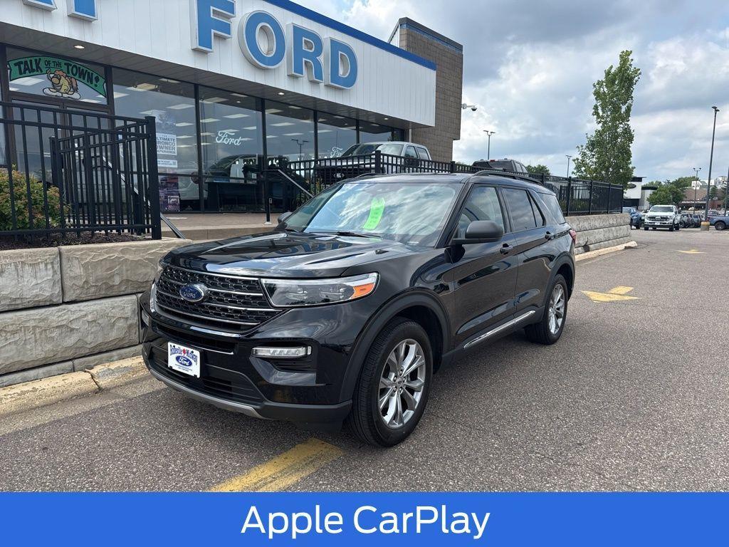 used 2023 Ford Explorer car, priced at $35,097