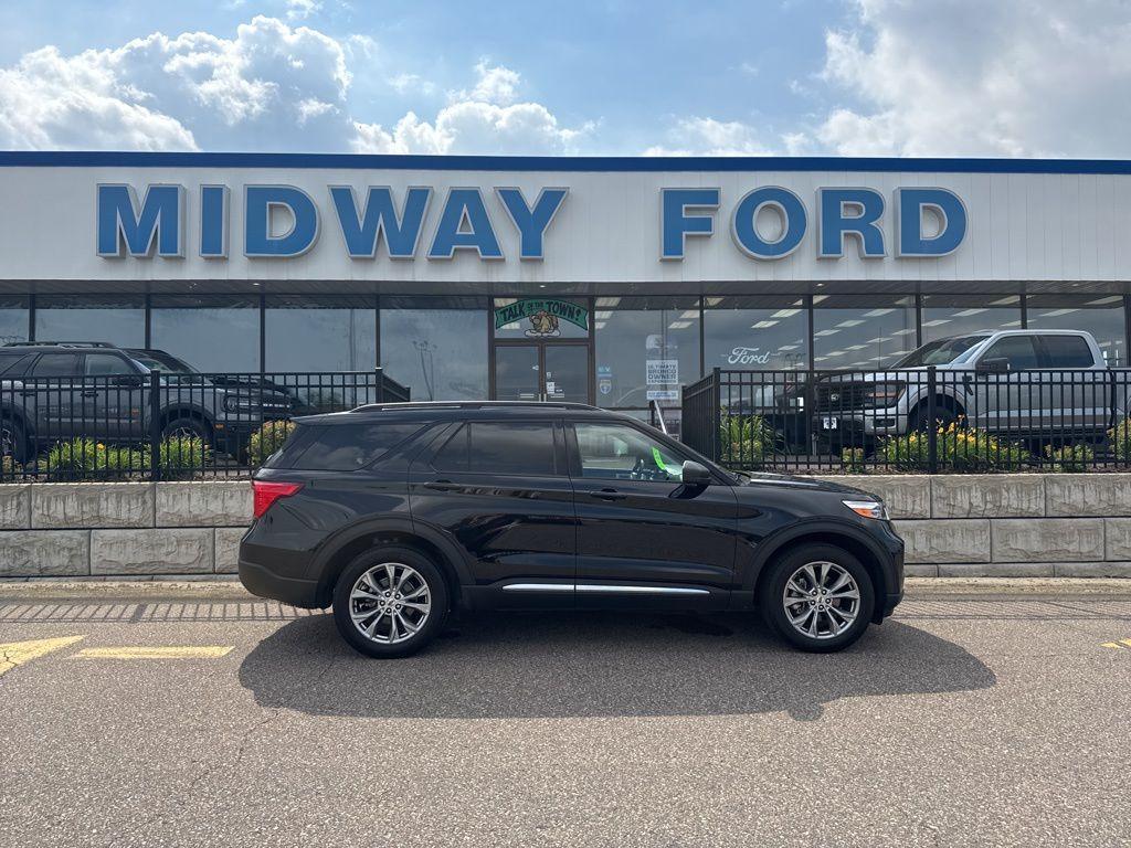 used 2023 Ford Explorer car, priced at $35,097