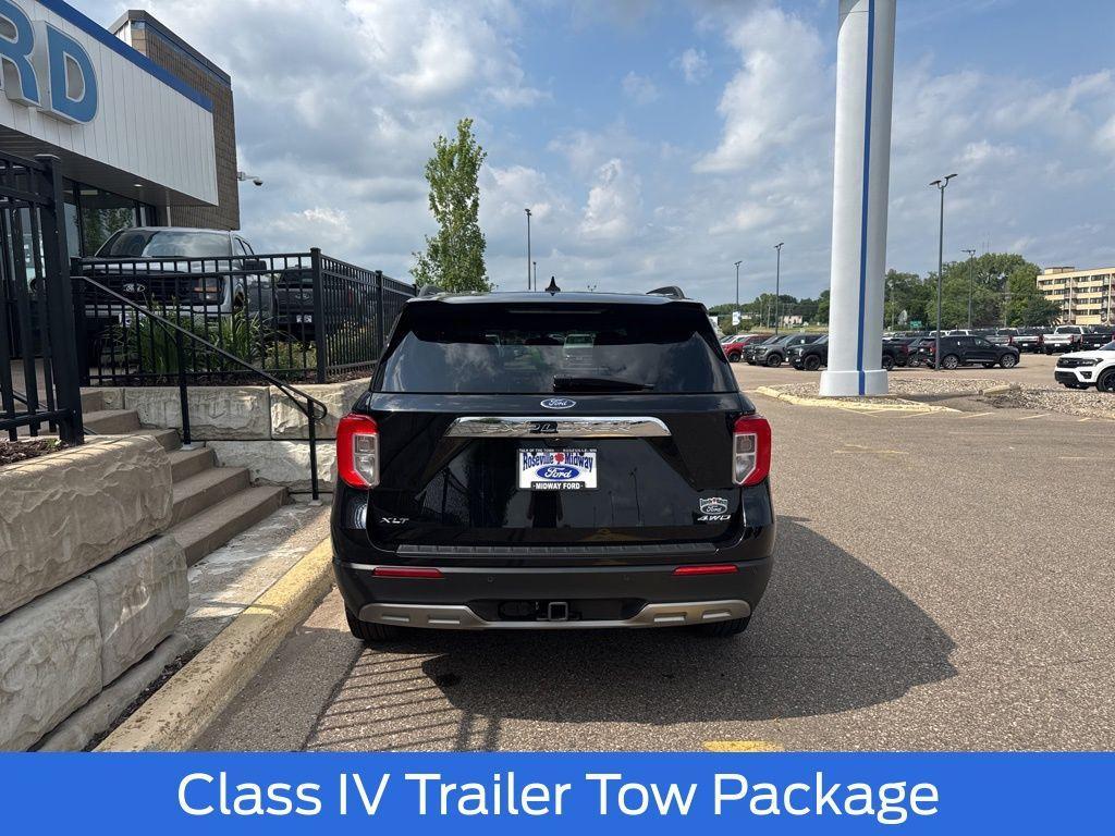 used 2023 Ford Explorer car, priced at $35,097