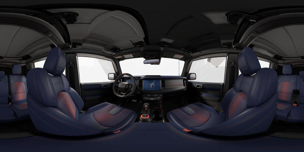 new 2025 Ford Bronco car, priced at $83,040