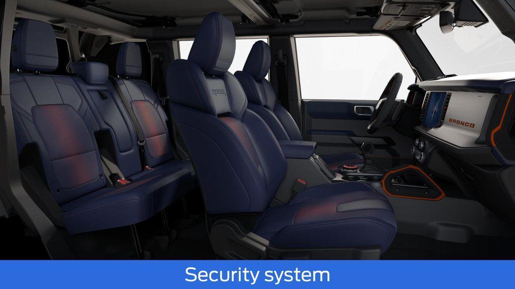 new 2025 Ford Bronco car, priced at $83,040