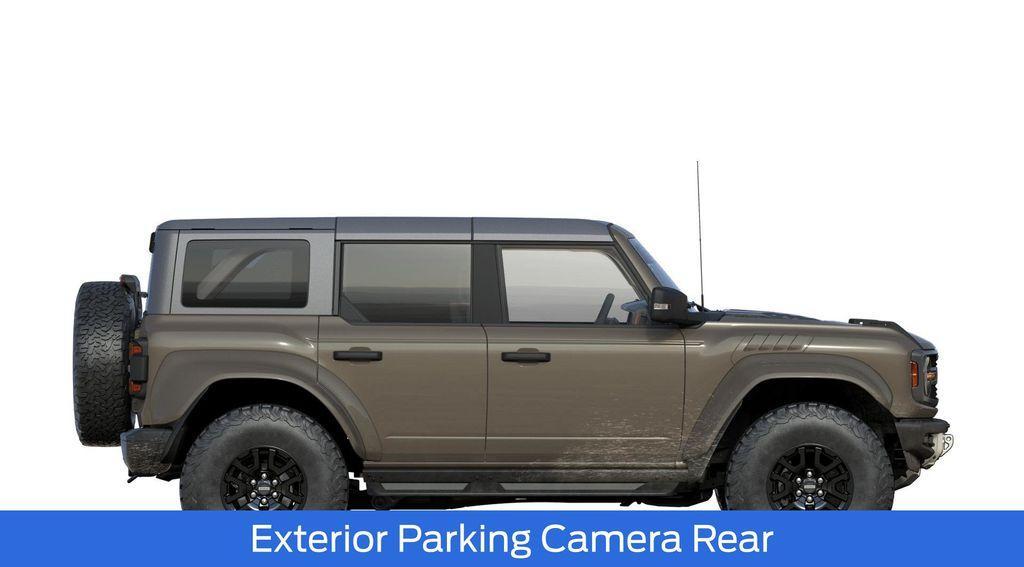 new 2025 Ford Bronco car, priced at $83,040