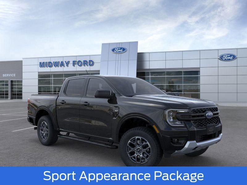 new 2024 Ford Ranger car, priced at $43,681