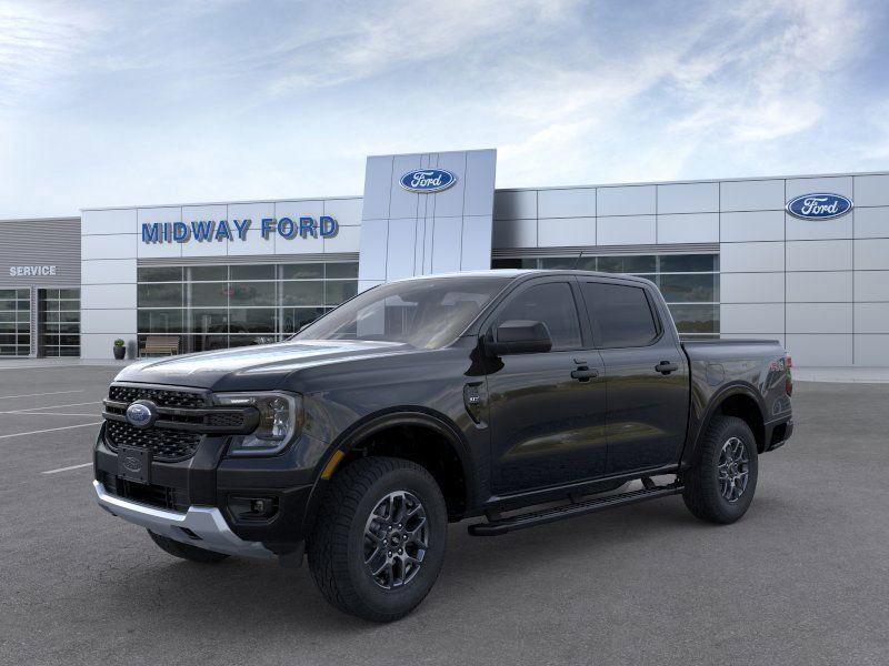 new 2024 Ford Ranger car, priced at $43,681