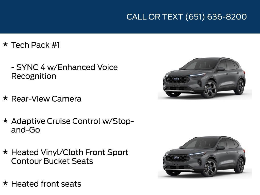 new 2026 Ford Escape car, priced at $35,647