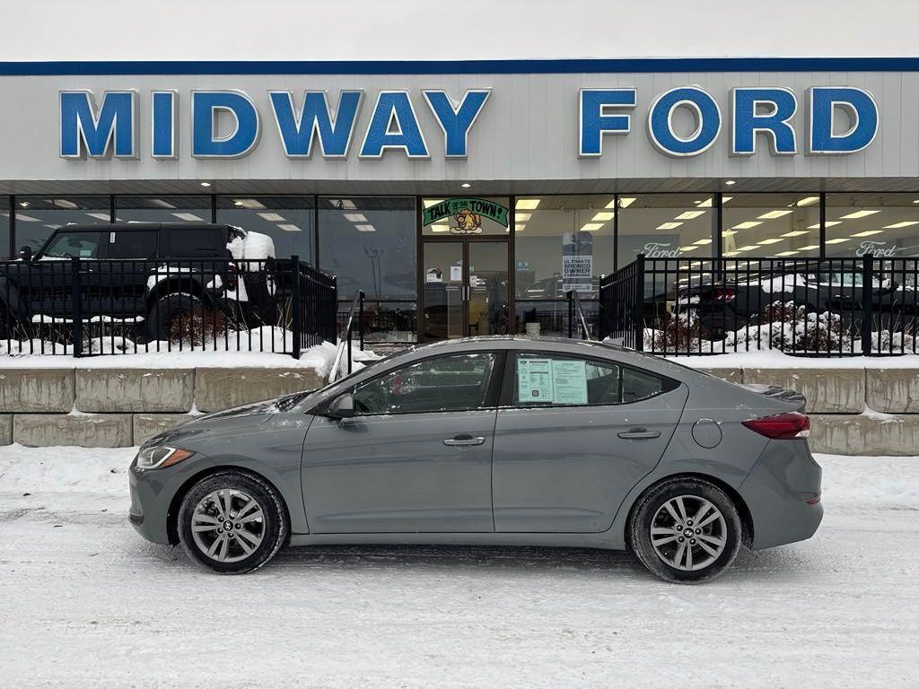 used 2018 Hyundai Elantra car, priced at $10,850