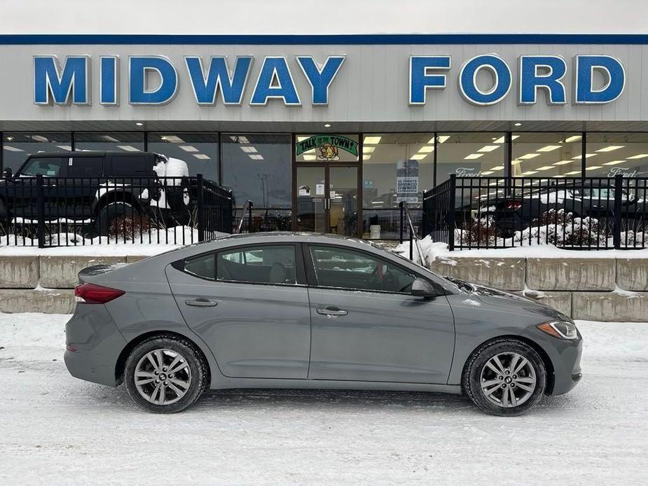 used 2018 Hyundai Elantra car, priced at $10,850