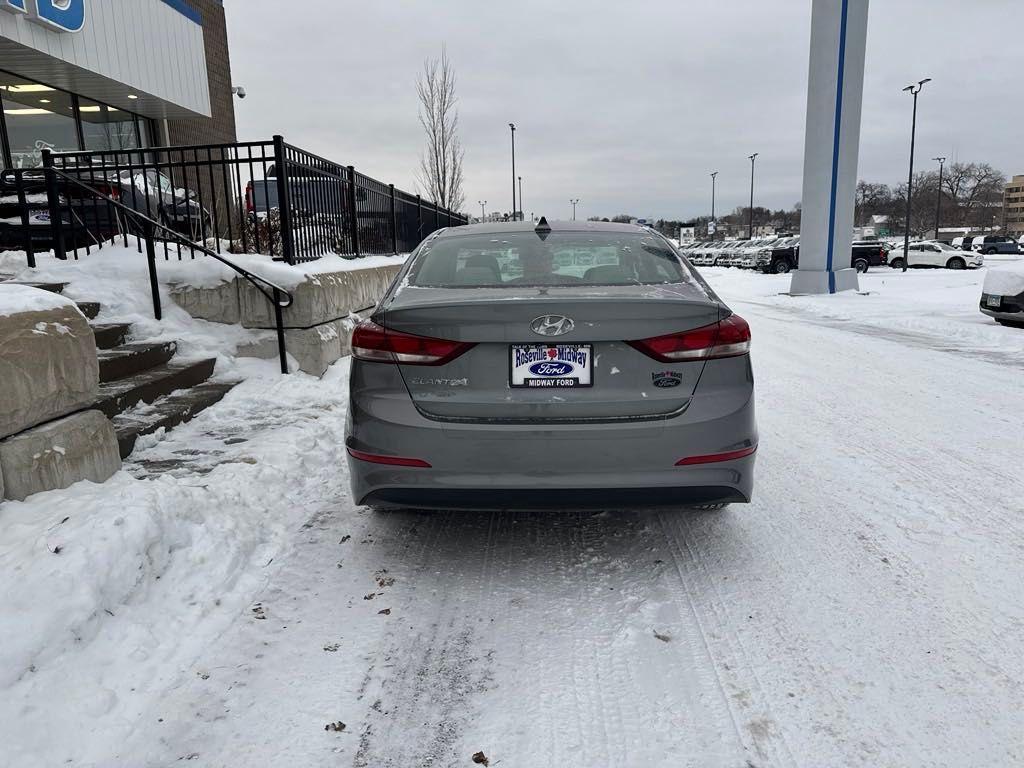 used 2018 Hyundai Elantra car, priced at $10,850