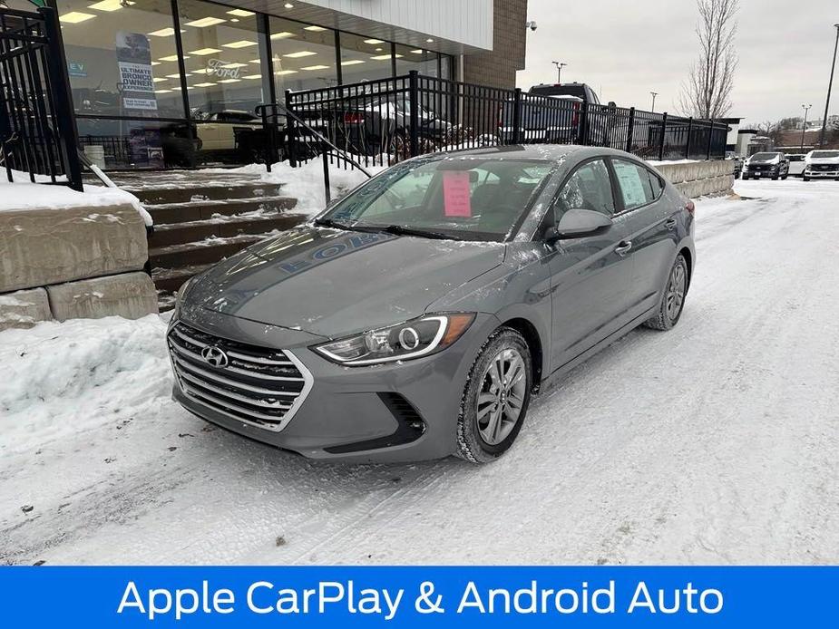 used 2018 Hyundai Elantra car, priced at $10,850