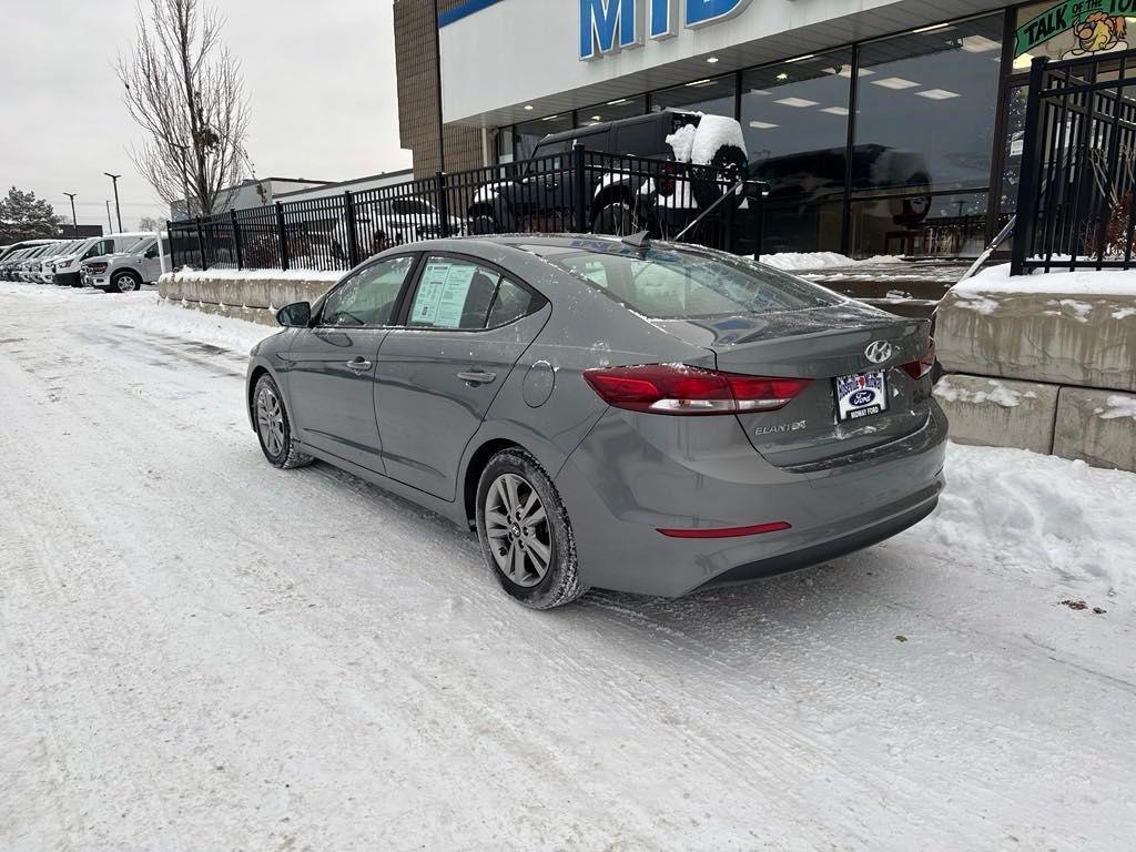 used 2018 Hyundai Elantra car, priced at $10,850