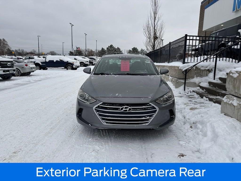 used 2018 Hyundai Elantra car, priced at $10,850