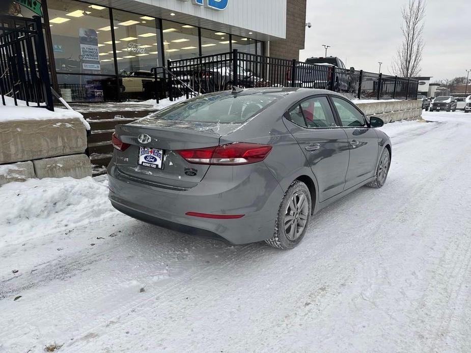 used 2018 Hyundai Elantra car, priced at $10,850