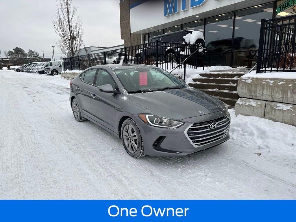 used 2018 Hyundai Elantra car, priced at $10,850