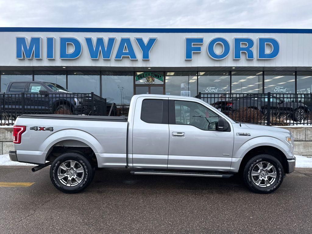 used 2015 Ford F-150 car, priced at $13,998