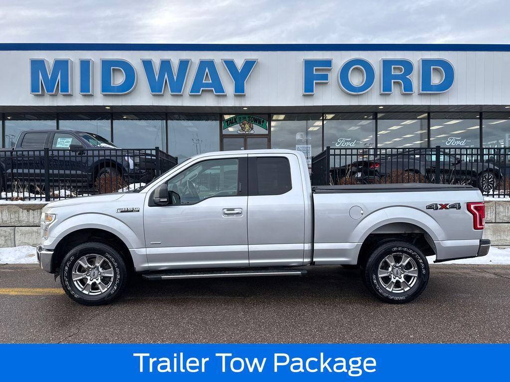 used 2015 Ford F-150 car, priced at $13,998