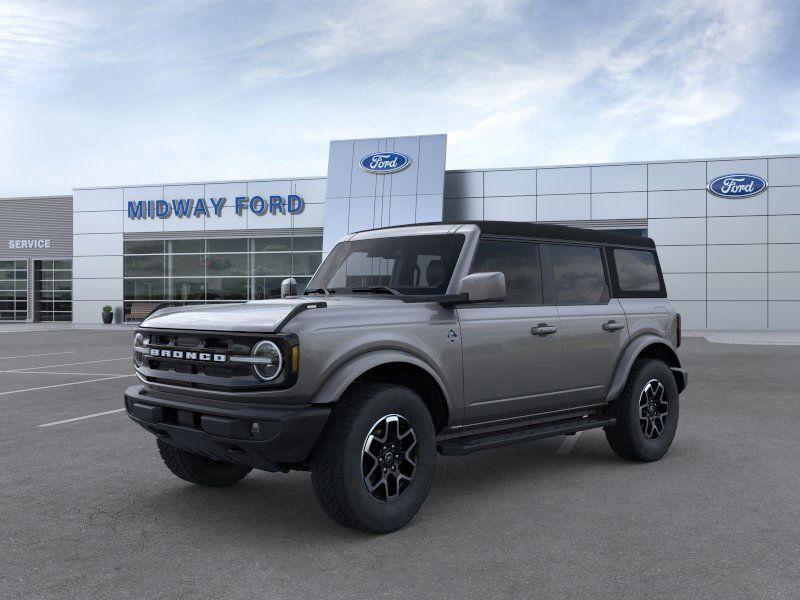 new 2024 Ford Bronco car, priced at $45,210