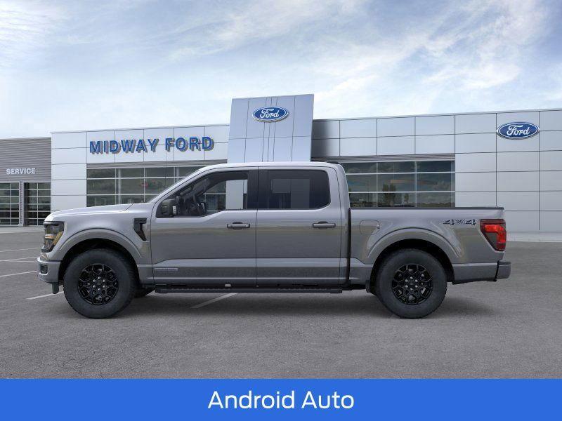 new 2025 Ford F-150 car, priced at $55,937