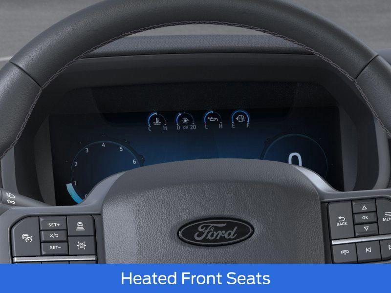 new 2025 Ford F-150 car, priced at $55,987