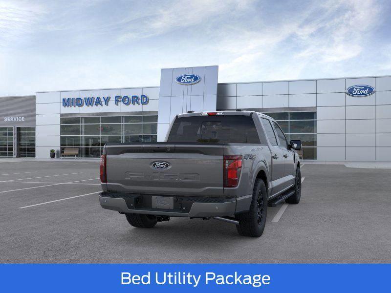 new 2025 Ford F-150 car, priced at $55,937
