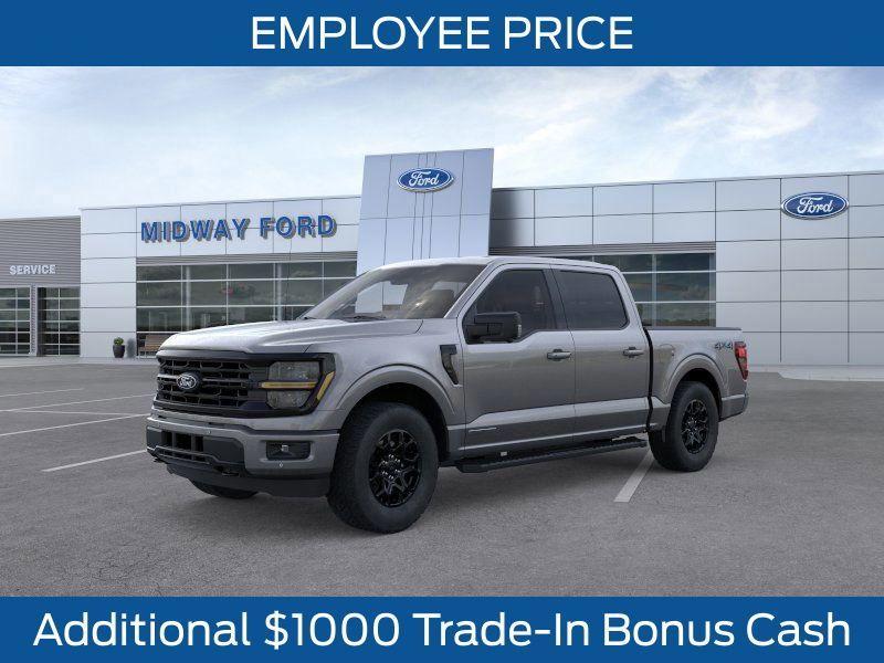 new 2025 Ford F-150 car, priced at $55,937
