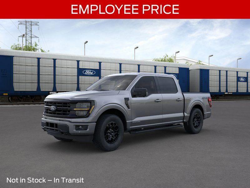 new 2025 Ford F-150 car, priced at $57,487