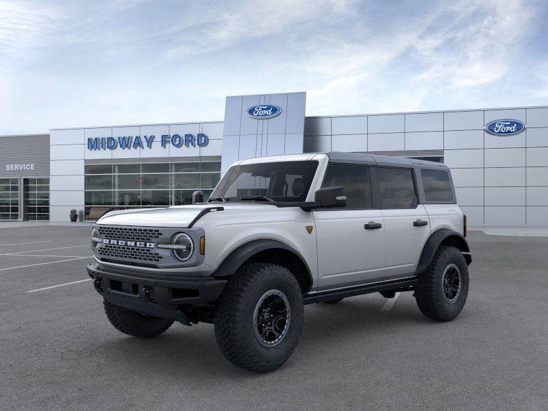 new 2024 Ford Bronco car, priced at $60,227