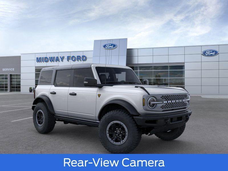 new 2024 Ford Bronco car, priced at $60,227