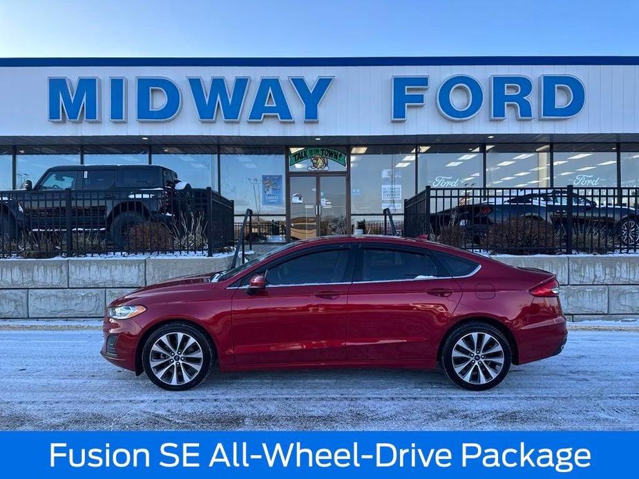 used 2020 Ford Fusion car, priced at $16,498