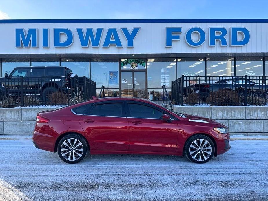 used 2020 Ford Fusion car, priced at $16,498