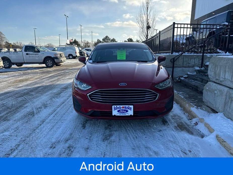 used 2020 Ford Fusion car, priced at $16,498