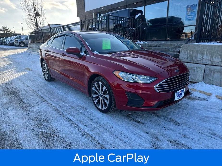 used 2020 Ford Fusion car, priced at $16,498