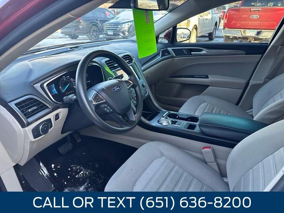 used 2020 Ford Fusion car, priced at $16,498