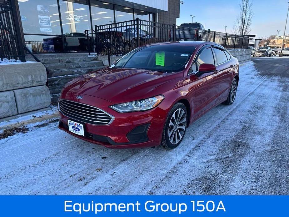 used 2020 Ford Fusion car, priced at $16,498